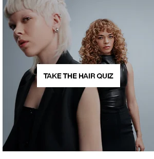 take the hair quiz