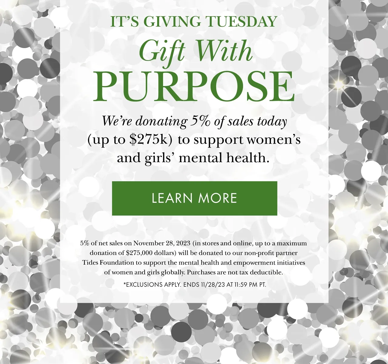 Gift With Purpose