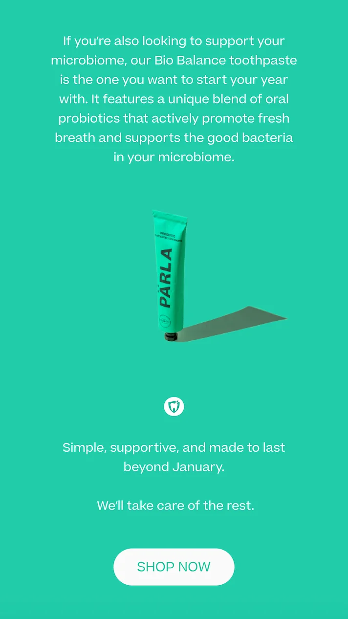 Looking to support your oral microbiome?