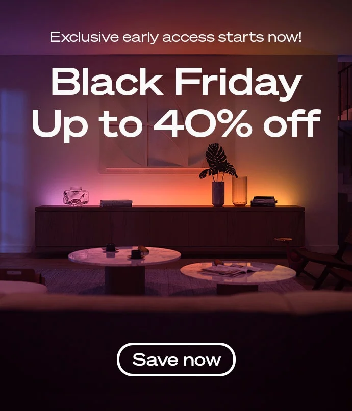 Beat the rush! Up to 40% off