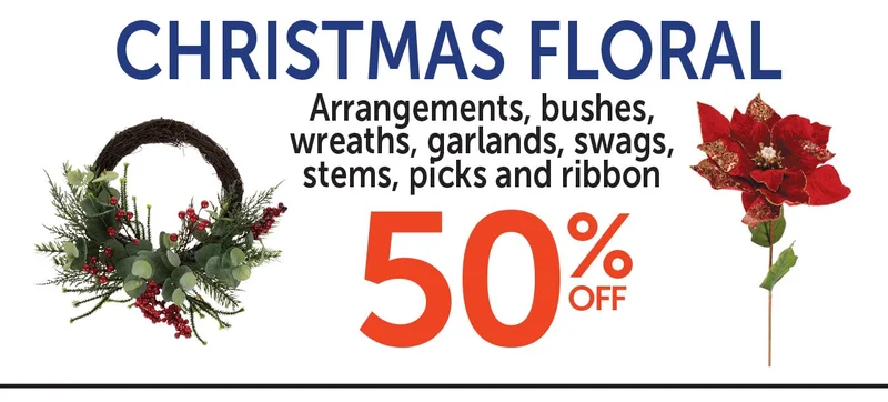 Christmas Floral