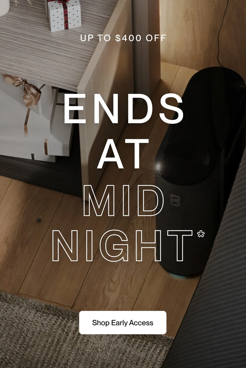 UP TO $400 OFF Ends at mid night