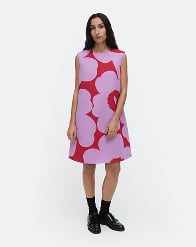 Sopiva Unikko Cotton linen dress
