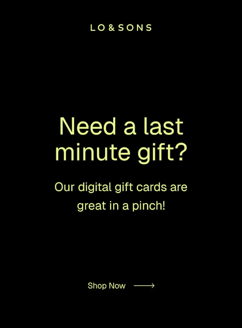 Digital Gift Cards