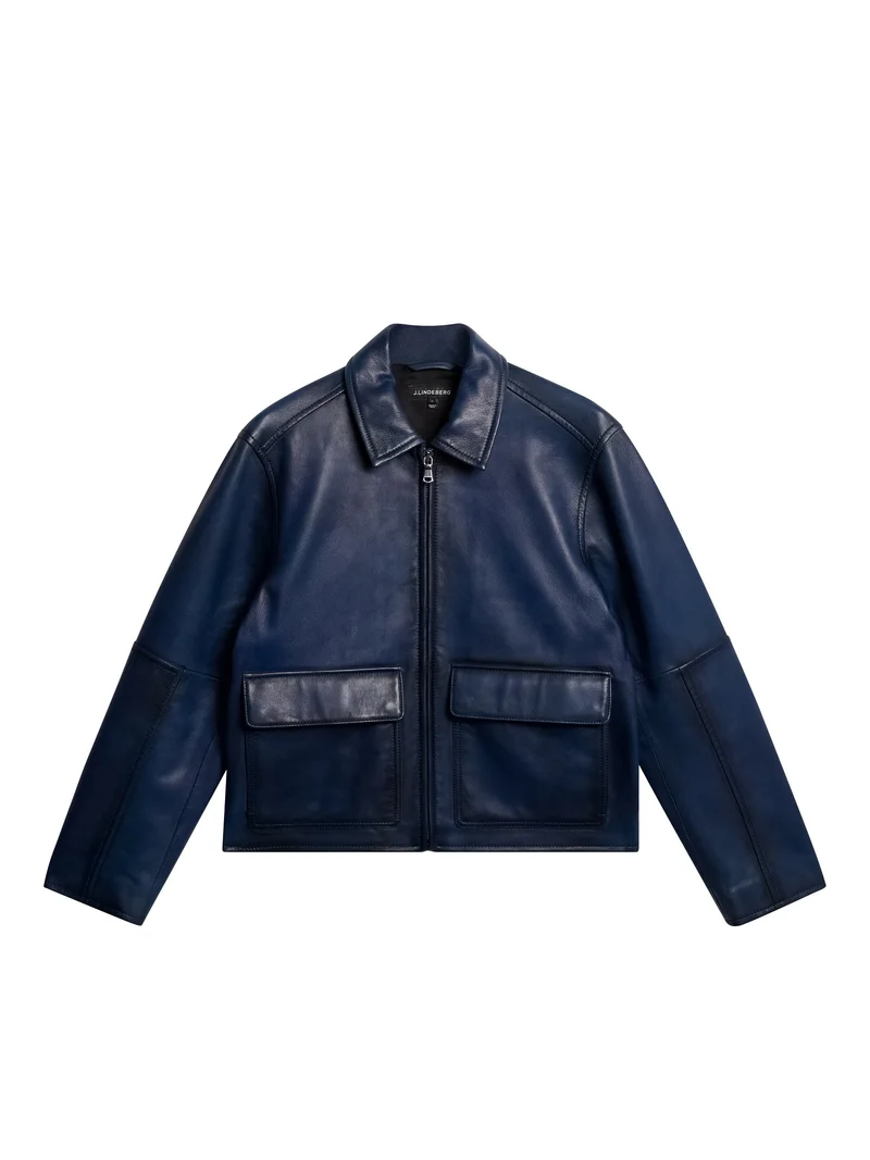 Image of Jed Leather Party Jacket