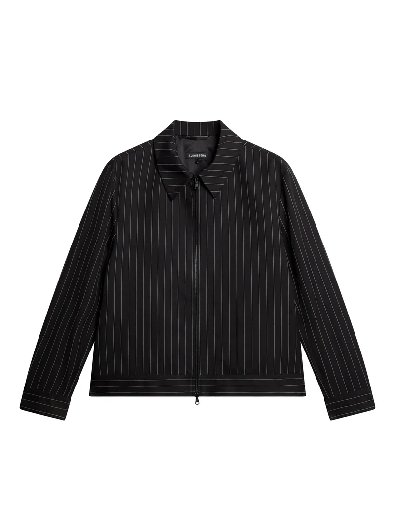Image of Parke Pin Stripe Jacket
