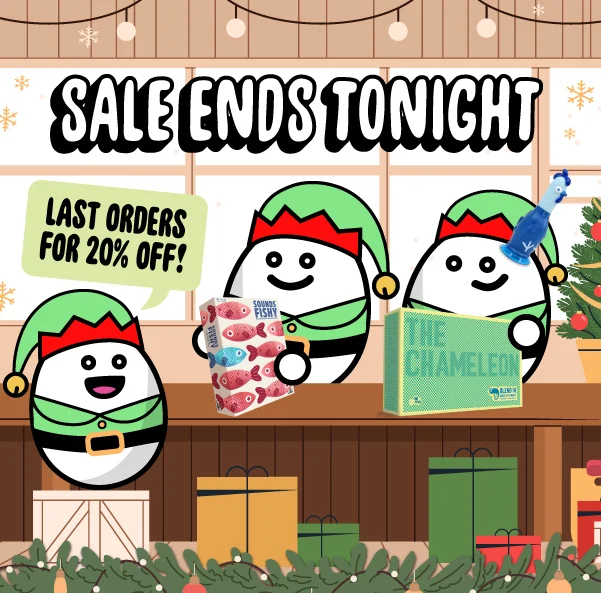Sale ends tonight