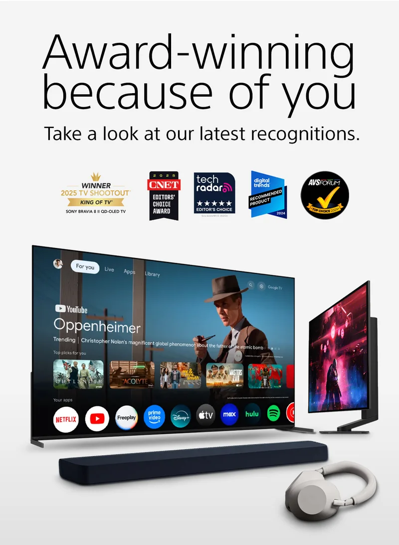 Award-winning because of you Take a look at our latest recognitions.