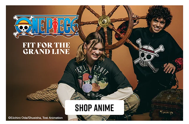 One Piece. Fit For The Grand Line. Shop Anime