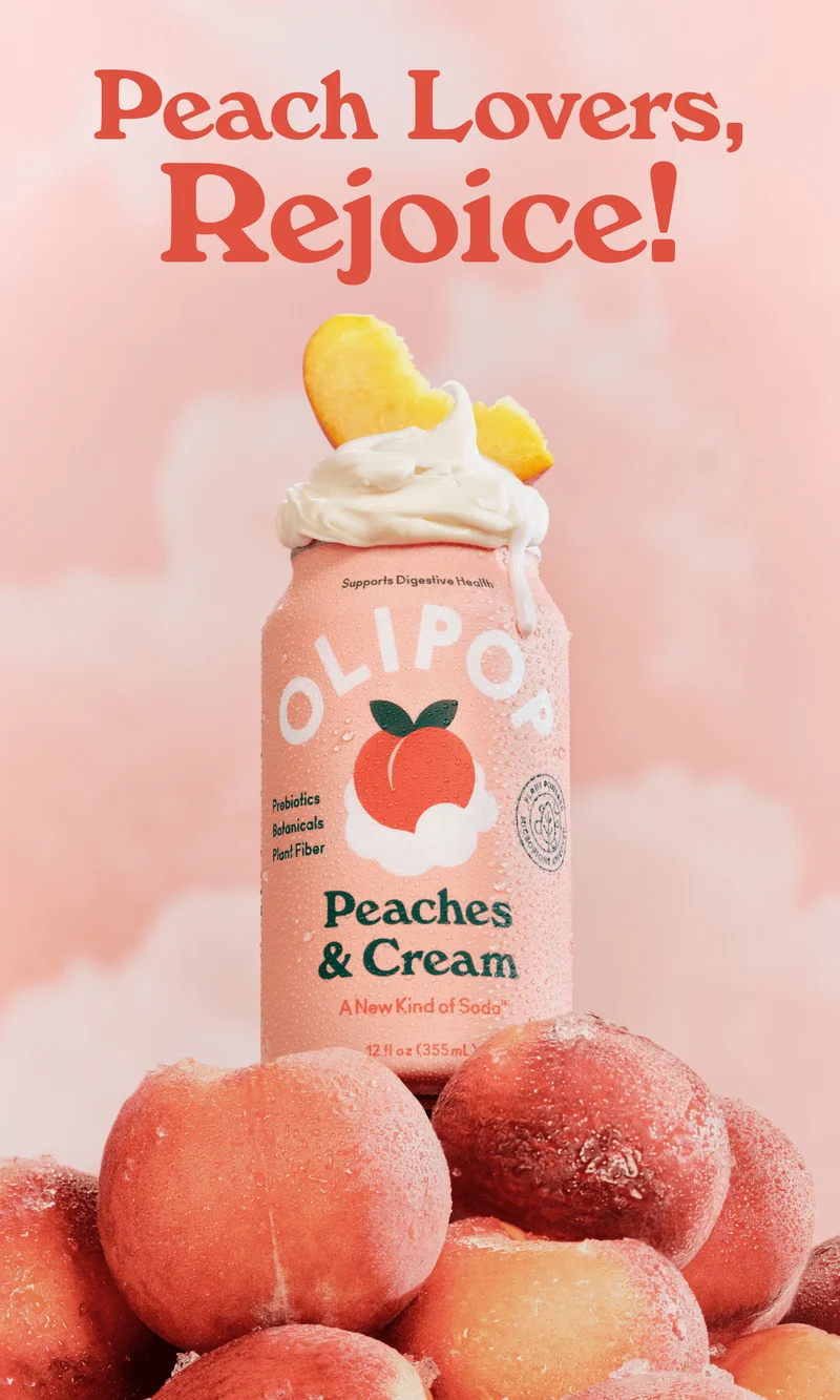 Peach lovers, rejoice!