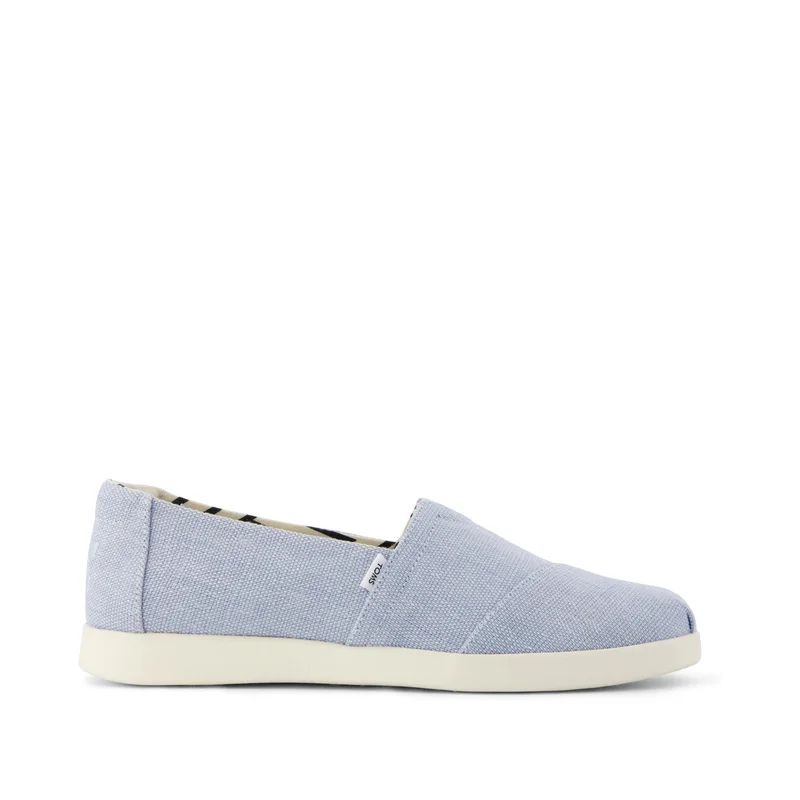 Image of Womens Alpargata Plus Niagara Mist Heritage Canvas