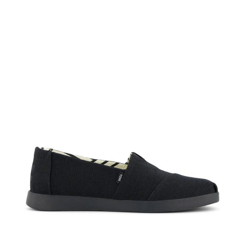 Image of Alpargata Plus All Black Heritage Canvas