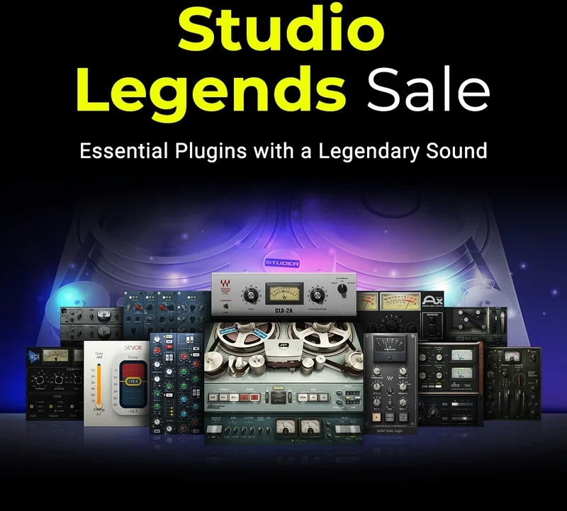 Studio Legends Sale