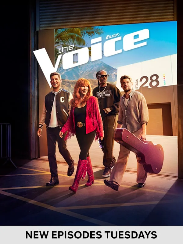 The Voice - New Episodes Tuesdays