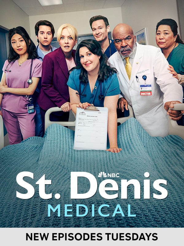 St. Denis Medical - New Episodes Tuesdays
