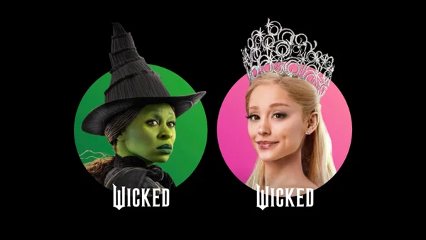 Wicked Profile Avatars - Elphaba | Glinda