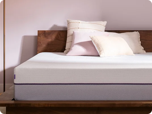 PurplePlus<sup style='font-weight:normal;font-size:70%;line-height:1px;'>®</sup> <span class='block'>Mattress</span>
