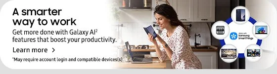 Discover Samsung Fall Sale - SmartThings - A smarter way to work