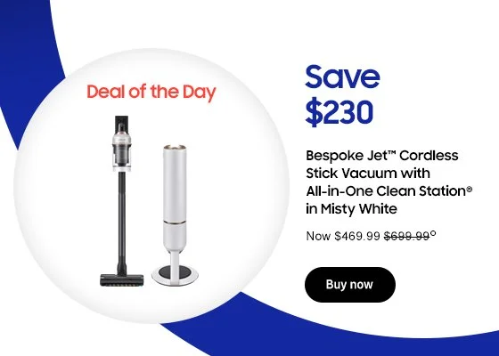 Discover Samsung Fall Sale - Deal of the day