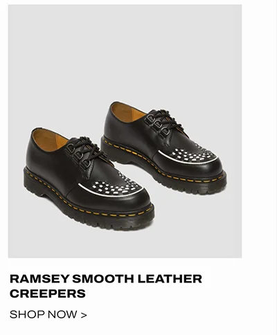 Ramsey Smooth Leather Creepers