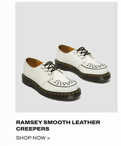 Ramsey Smooth Leather Creepers