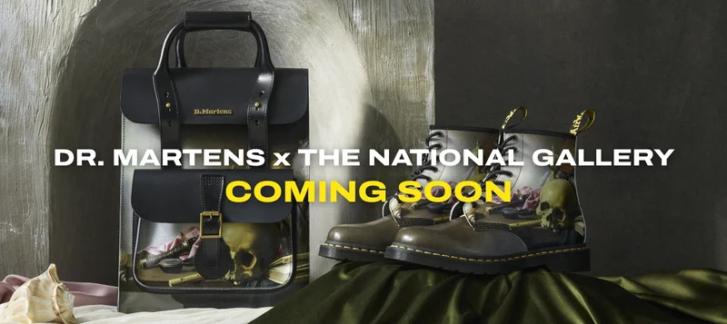 Dr. Martens x The National Gallery