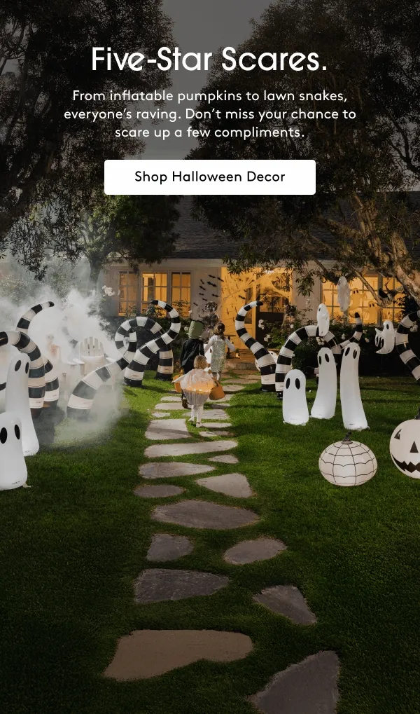 Five-Star Scares - Shop Halloween Decor