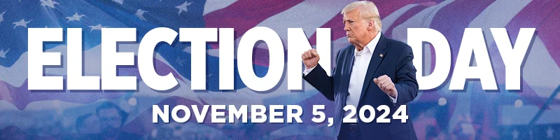 ELECTION DAY: November 5th, 2024