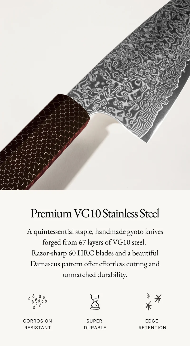 Premium VG10 Stainless Steel