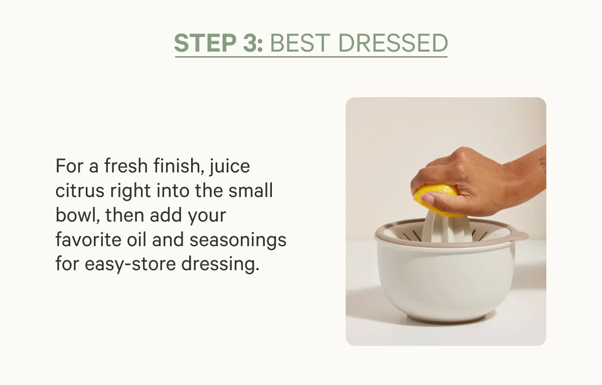 STEP 3: BEST DRESSED