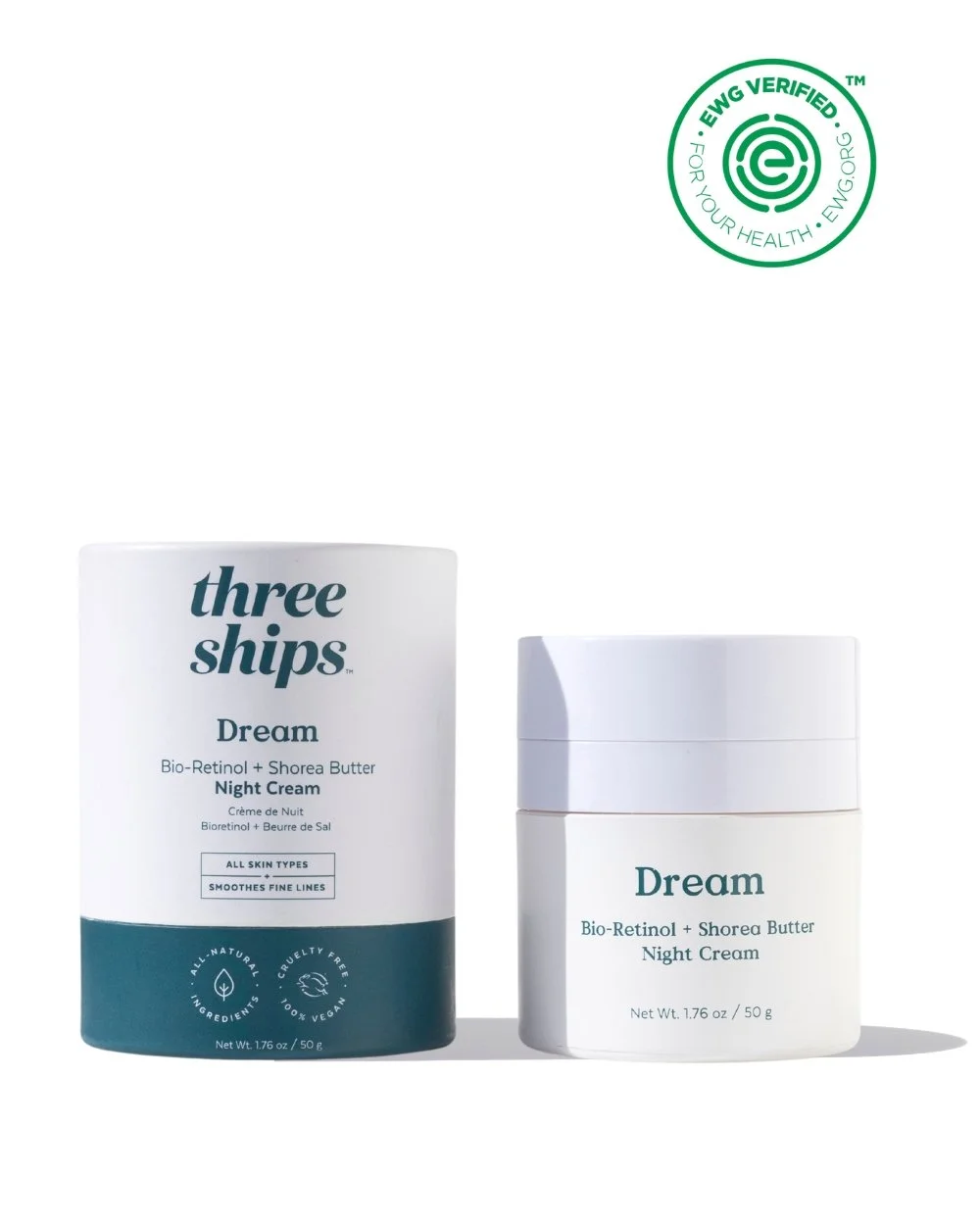 Image of Dream Bio-Retinol + Shorea Butter Night Cream