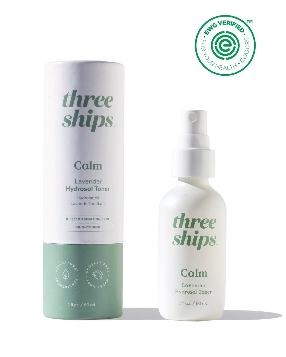 Image of Calm Lavender Hydrosol Toner