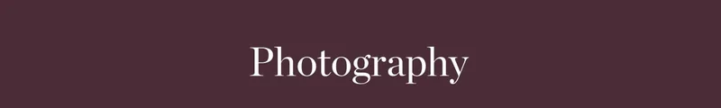 Photography