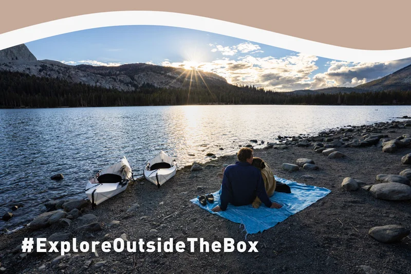 #ExploreOutsideTheBox
