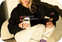 Sundance branded hoodie.