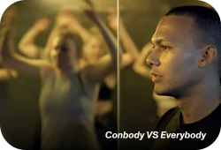 Conbody vs Everybody still.