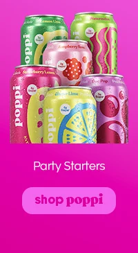 Party Starters | shop poppi