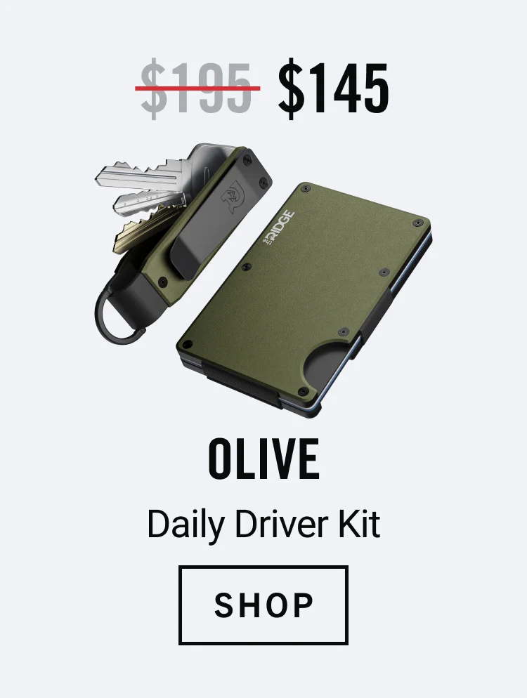 Olive Daily Driver Kit | Now $145