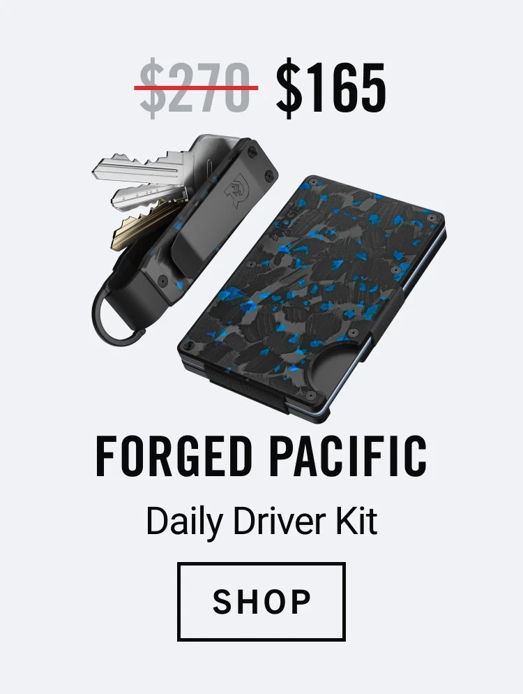 Forged Pacific Daily Driver Kit | Now $165