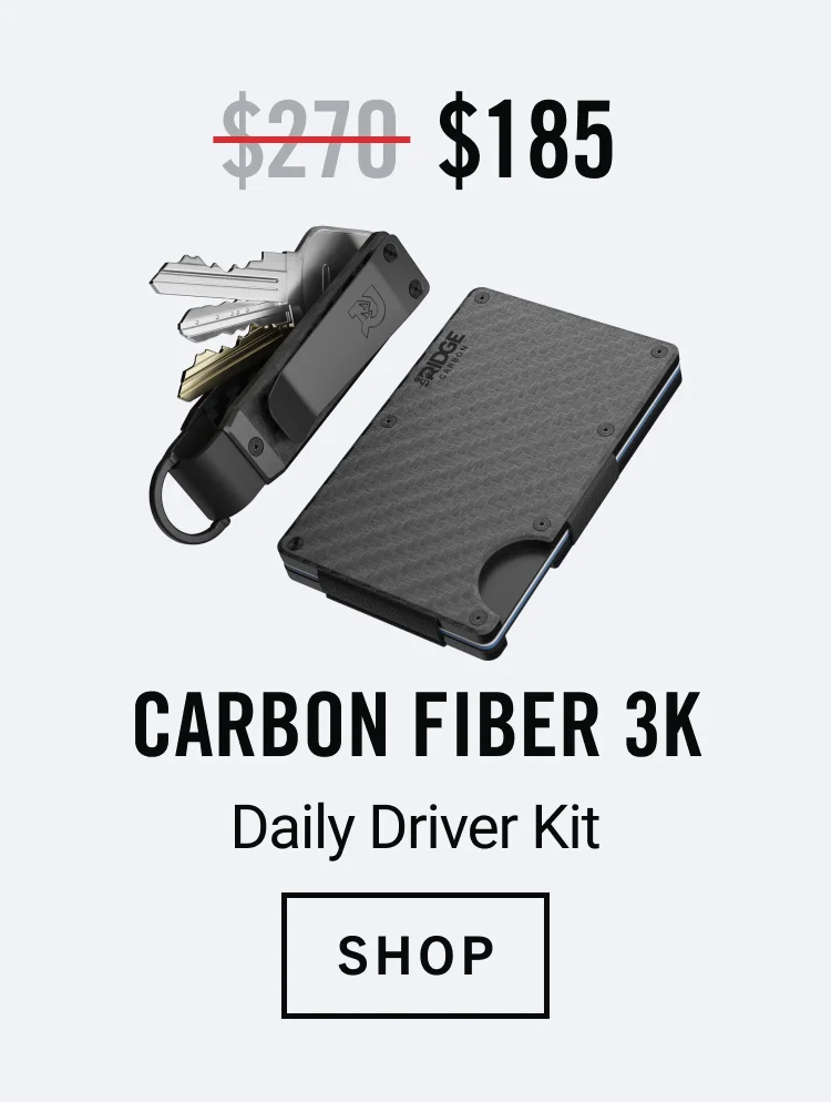 Carbon Fiber 3K Daily Driver Kit | Now $185