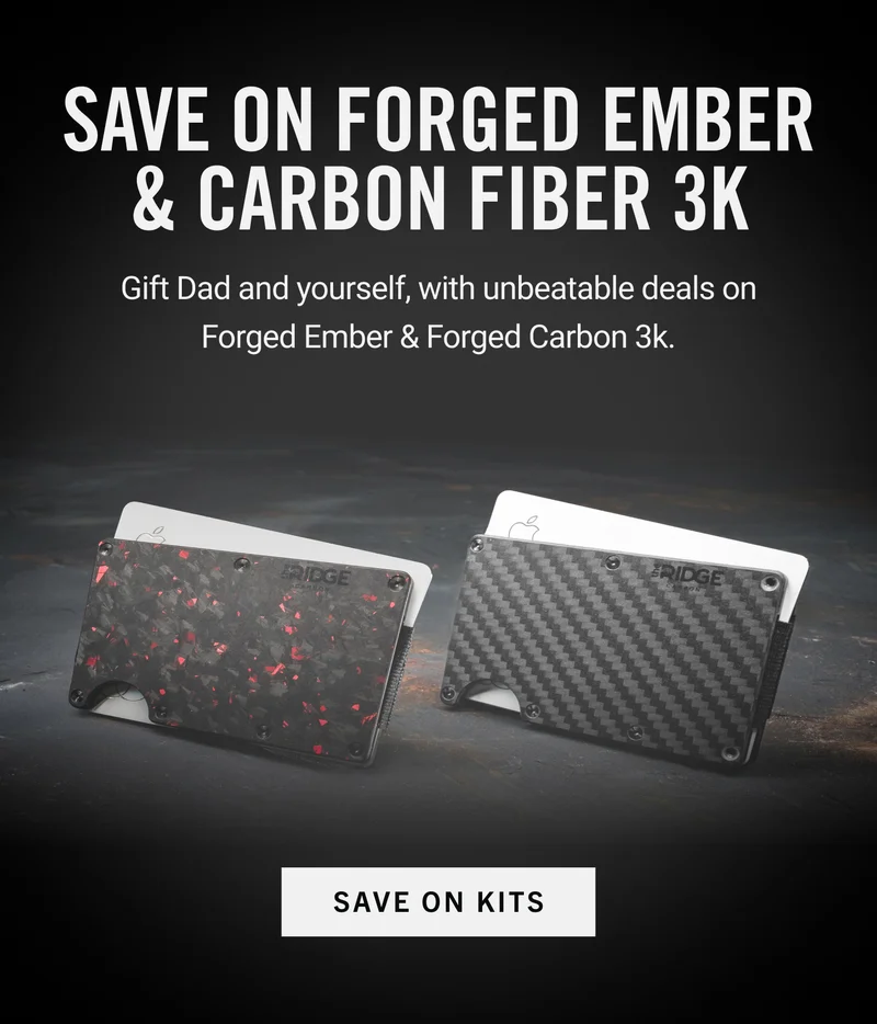 Save on Forged Ember & Carbon Fiber 3K | Save on Kits