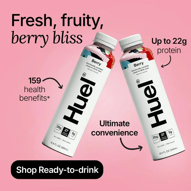 Fresh, fruity, berry bliss