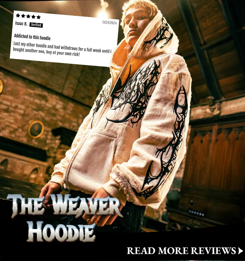 The Weaver Hoodie