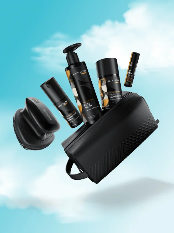Men's skincare