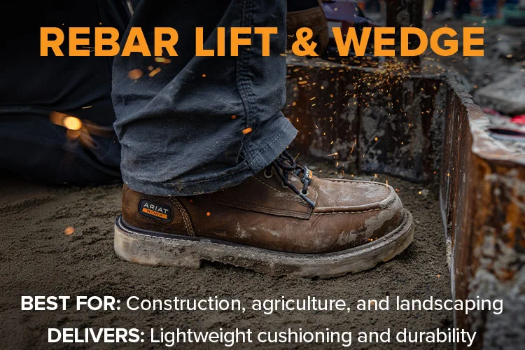 REBAR LIFT AND WEDGE