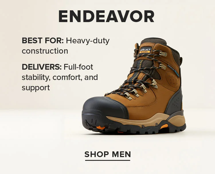 ENDEAVOR | SHOP MEN