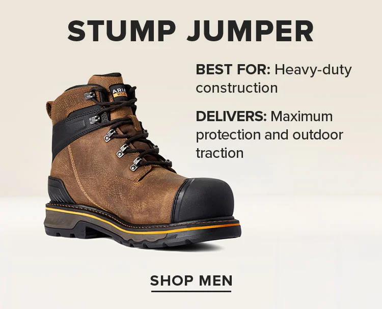 STUMP JUMPER | SHOP MEN
