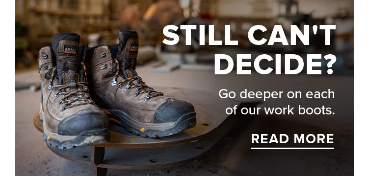 STILL CAN'T DECIDE? READ MORE