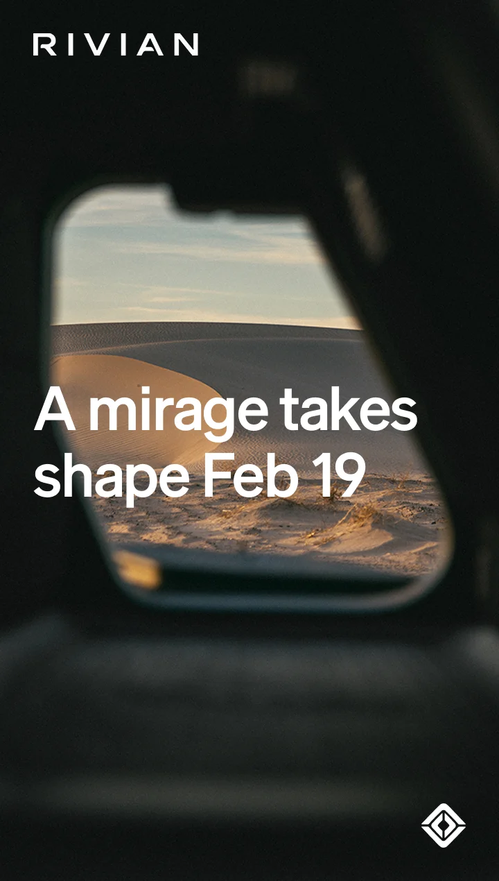 A mirage takes shape Feb 19