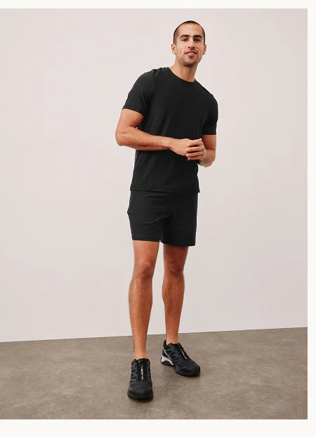 Spacedye Unlimited Men's Short in Darkest Night